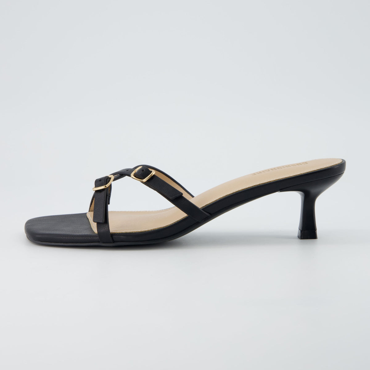 Milan Kitten Heel Sandals - view 2