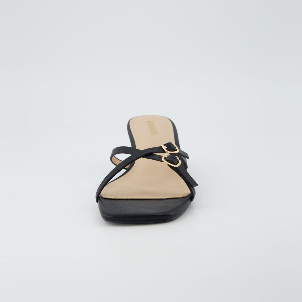 Milan Kitten Heel Sandals - view 4
