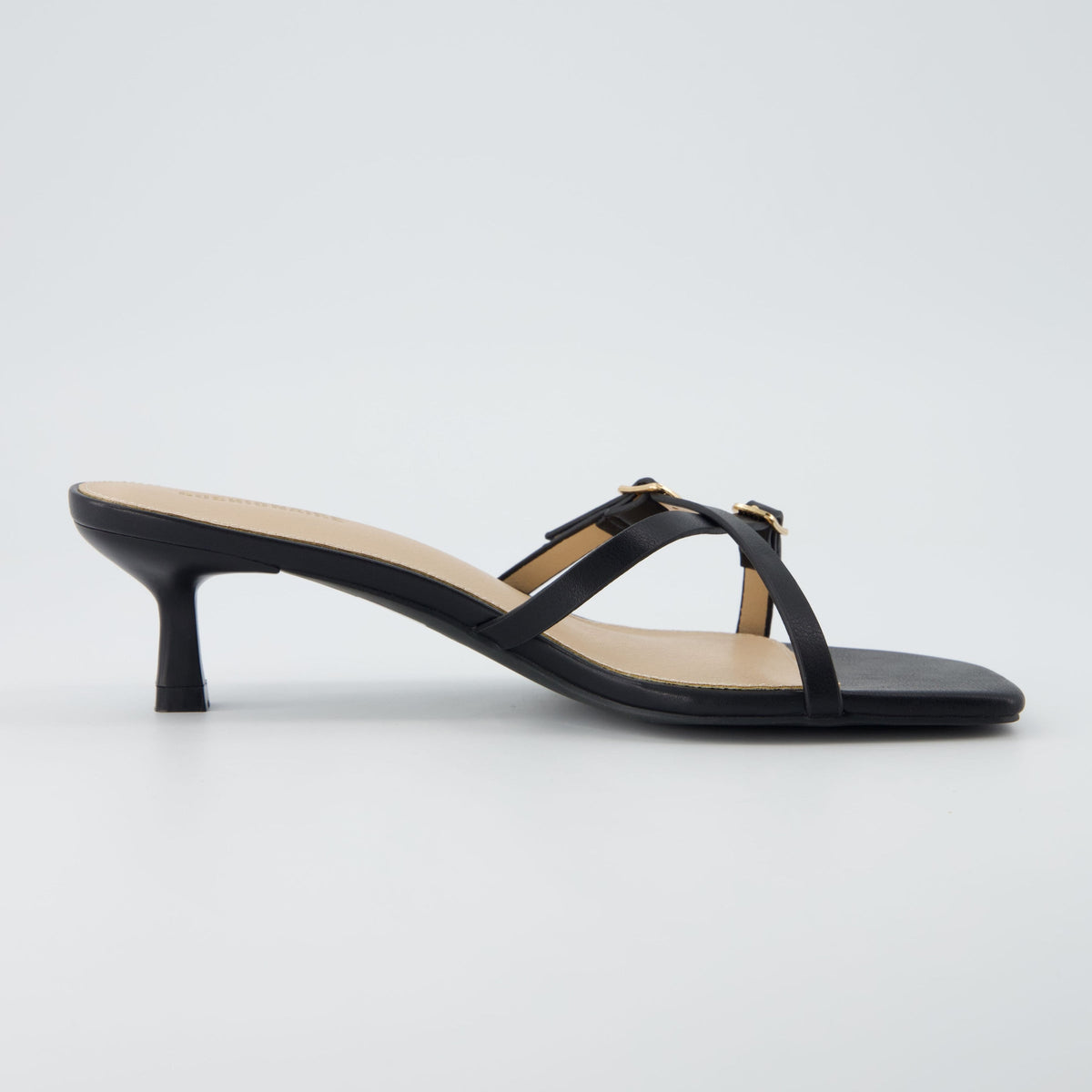 Milan Kitten Heel Sandals - view 5