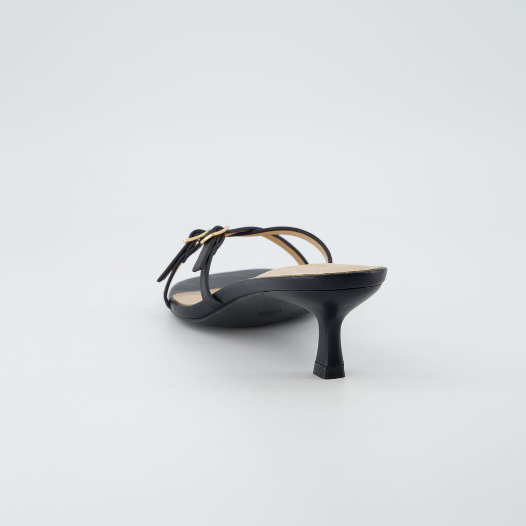 Milan Kitten Heel Sandals - view 6