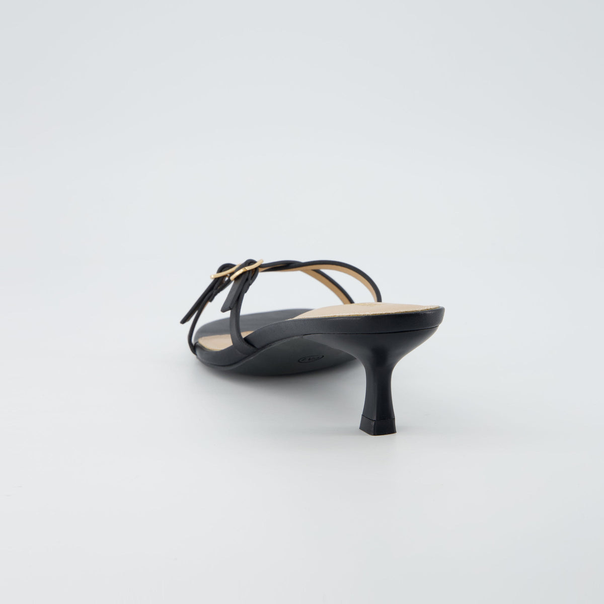 Milan Kitten Heel Sandals - view 6