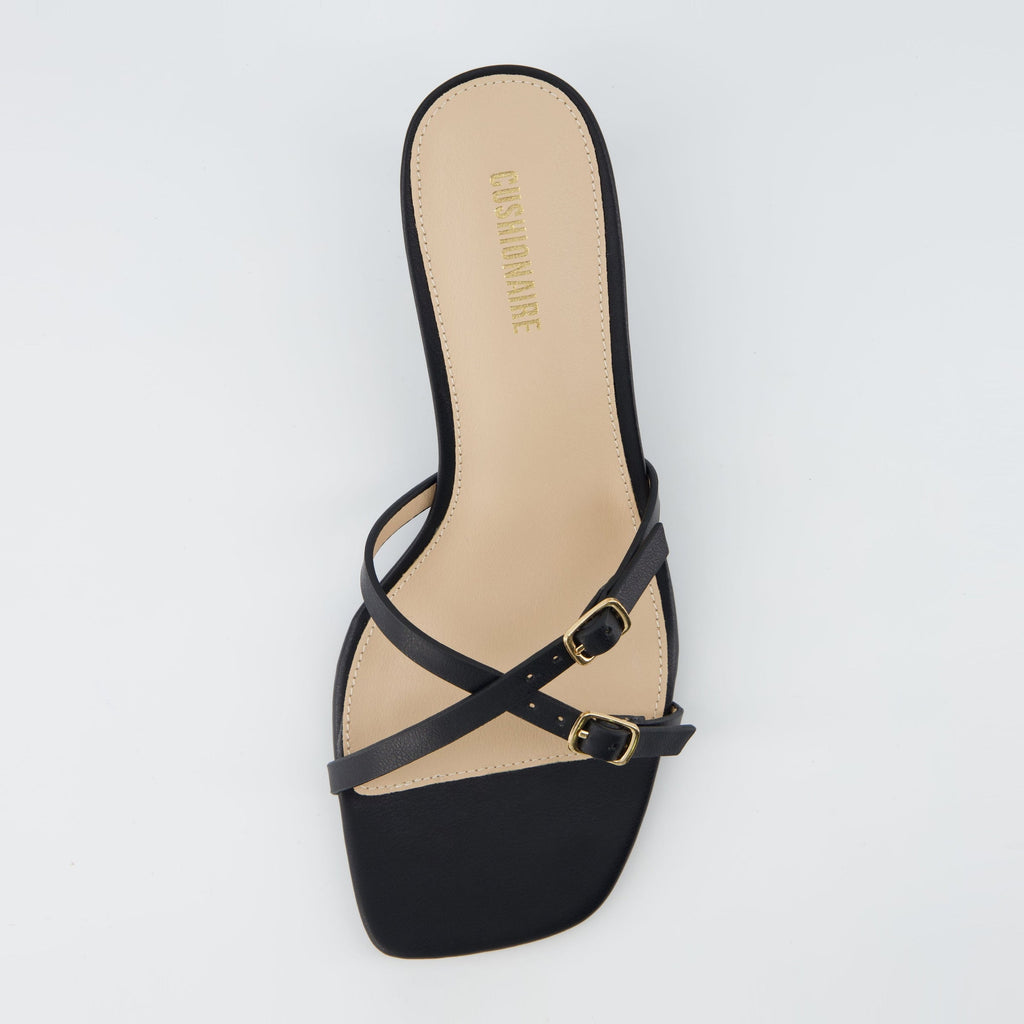 Milan Kitten Heel Sandals - view 7
