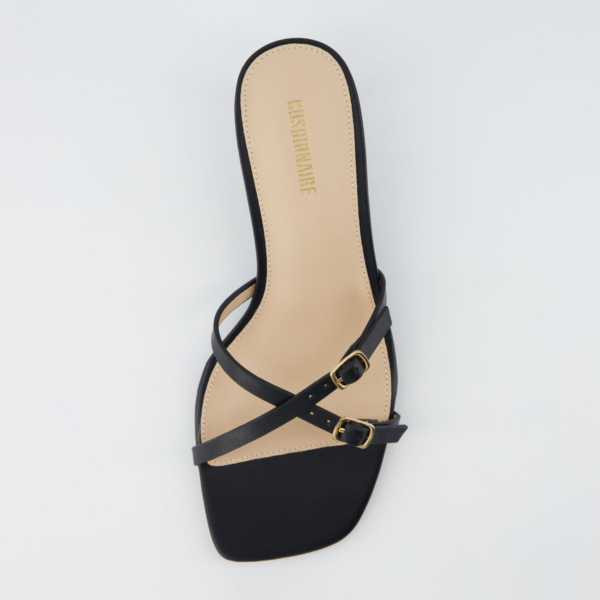Milan Kitten Heel Sandals - view 7
