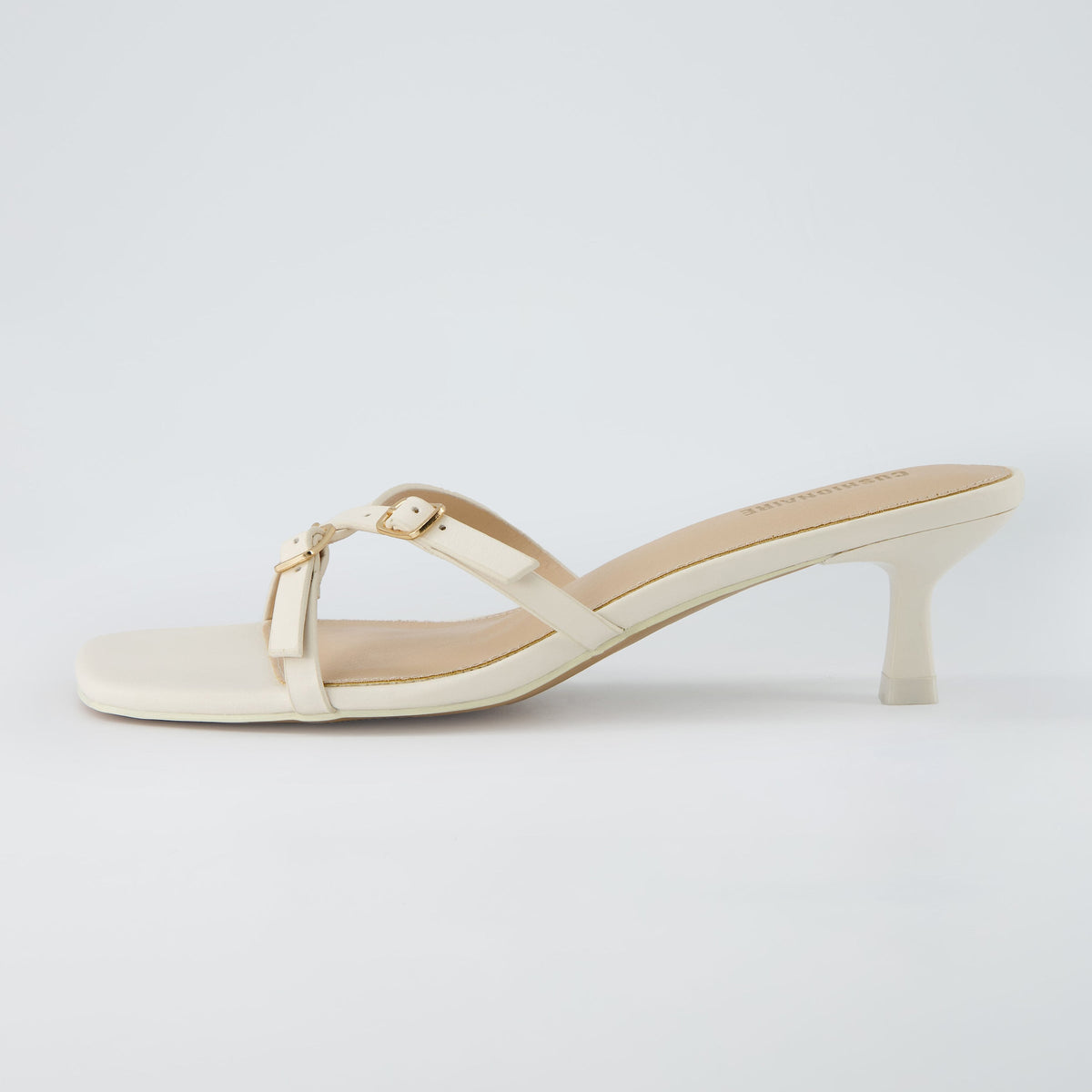 Milan Kitten Heel Sandals - view 14