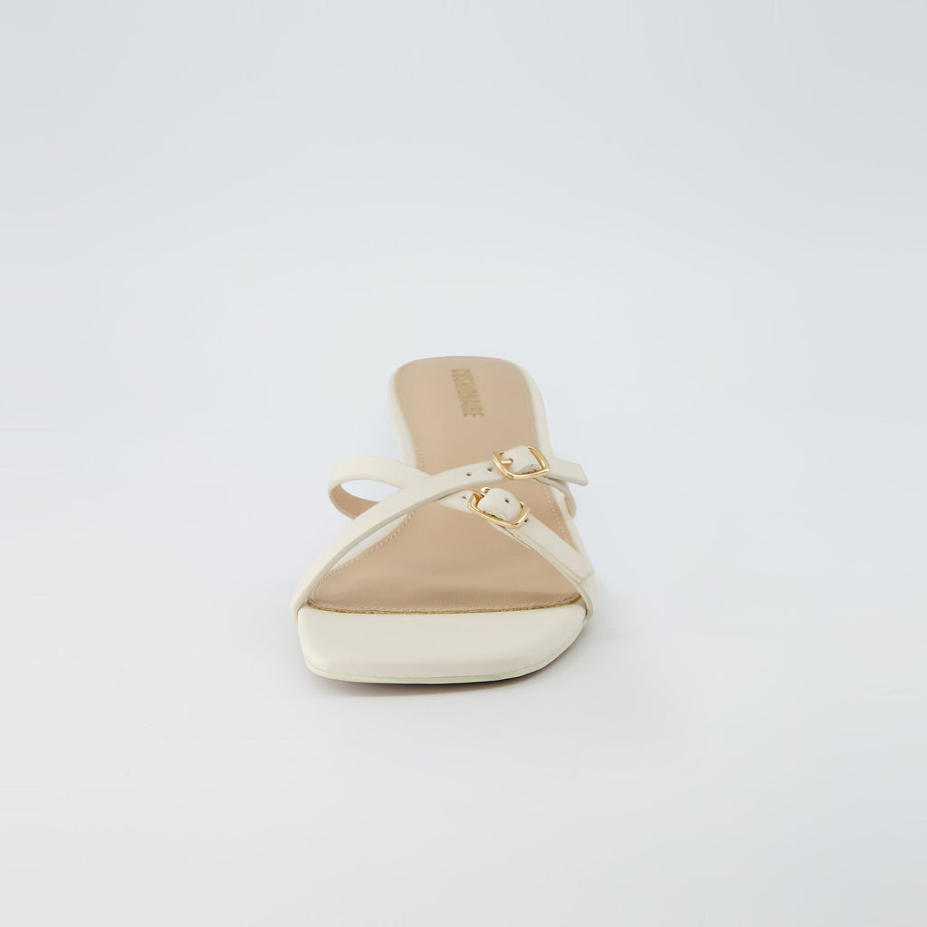 Milan Kitten Heel Sandals - view 16