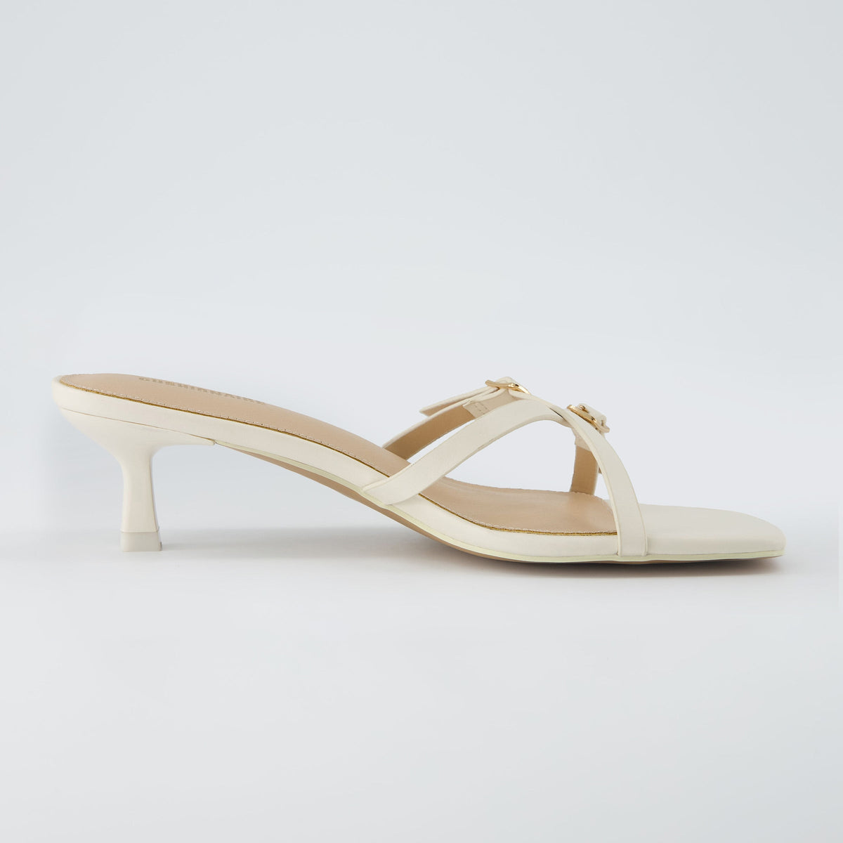 Milan Kitten Heel Sandals - view 17