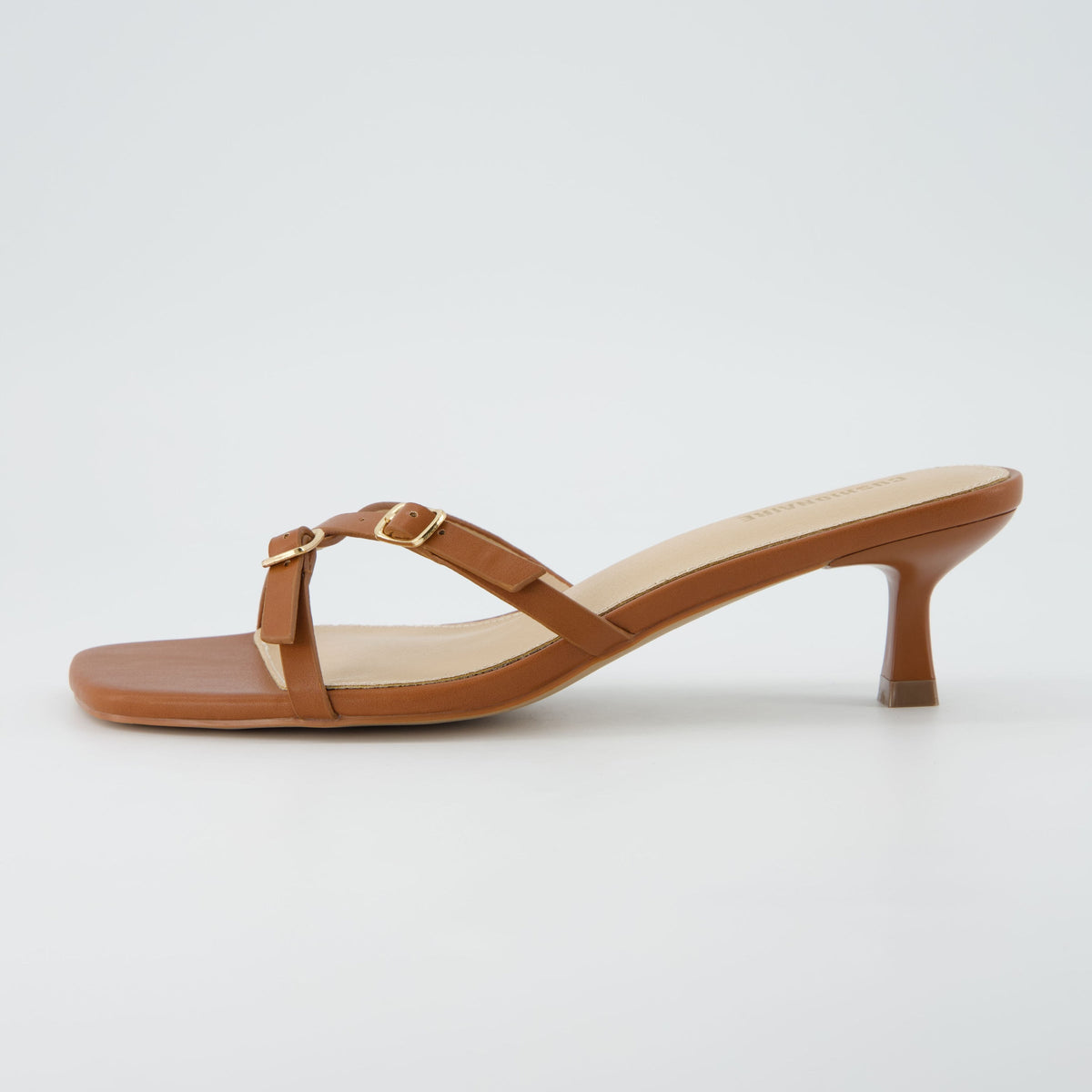 Milan Kitten Heel Sandals - view 8