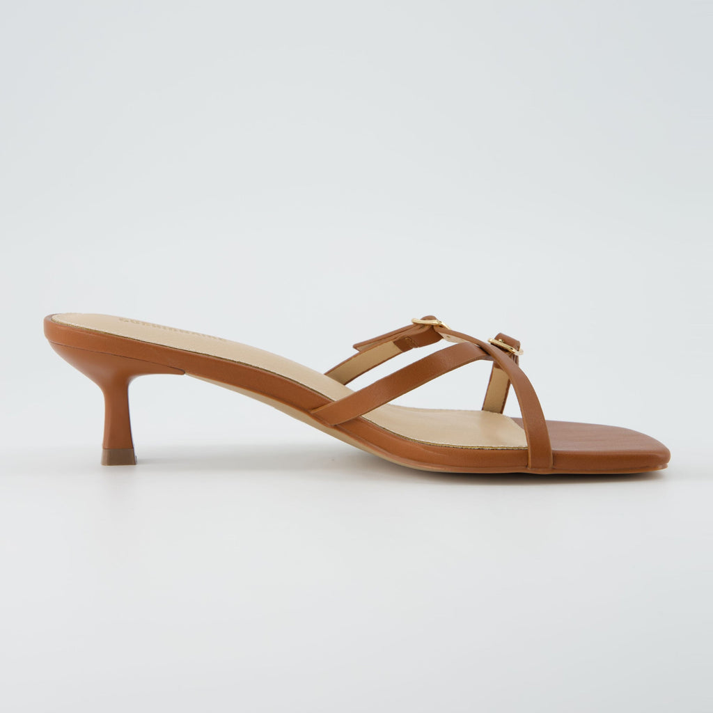 Milan Kitten Heel Sandals - view 11
