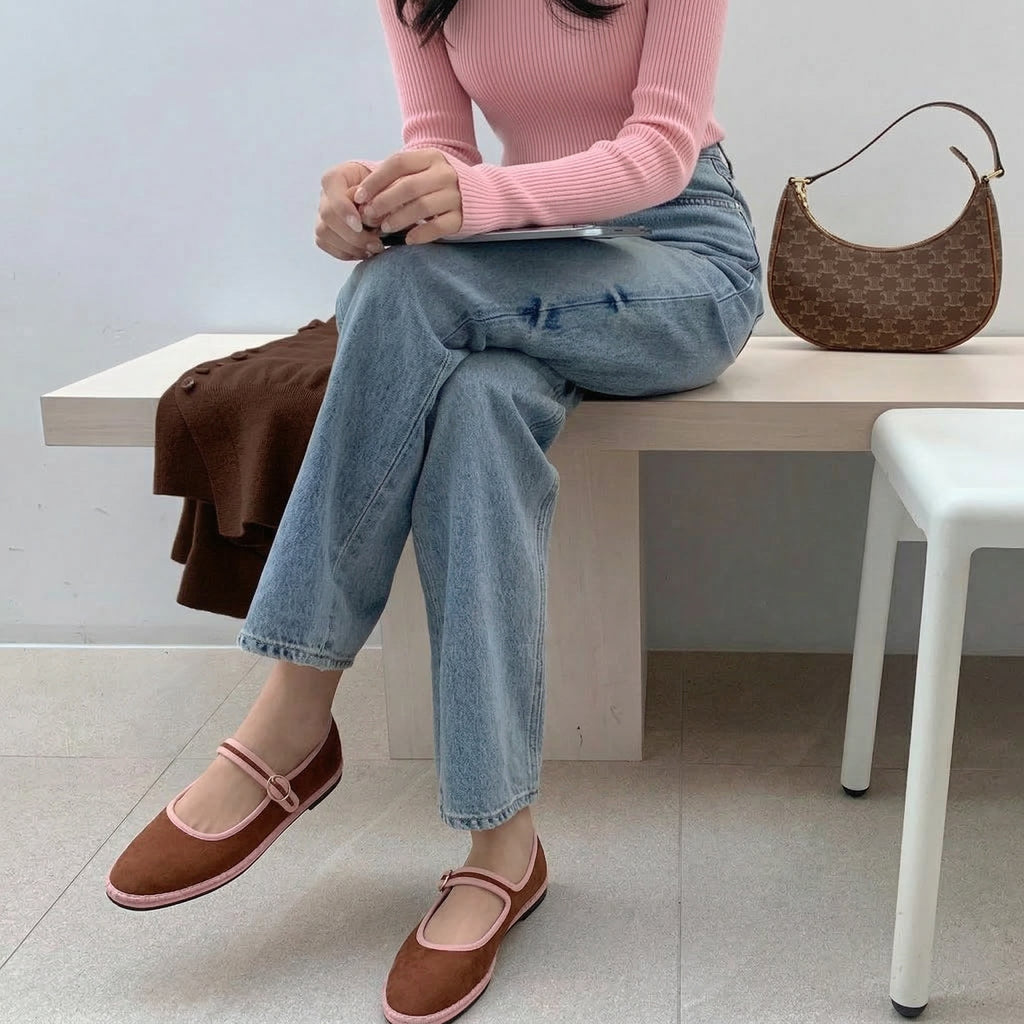 Missy Mary Jane Ballet Flats - view 22