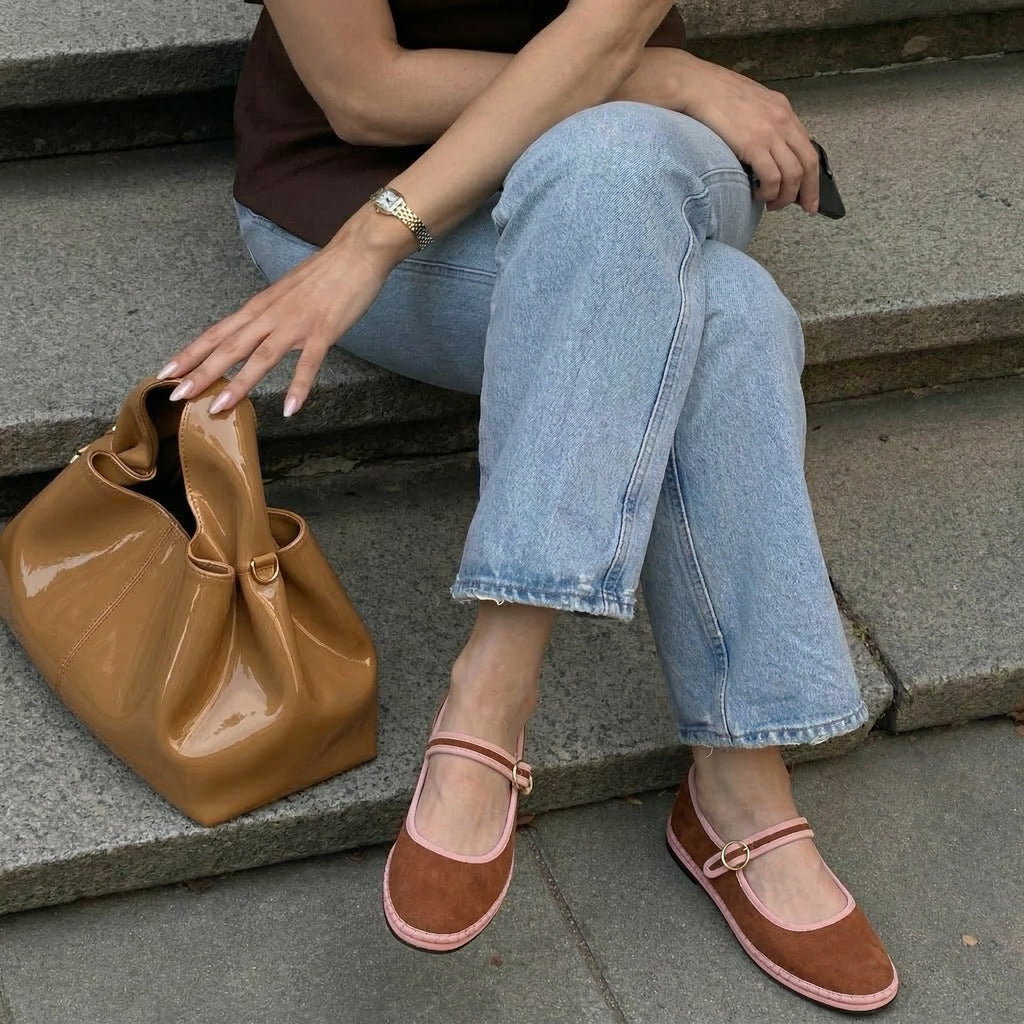 Missy Mary Jane Ballet Flats - view 21