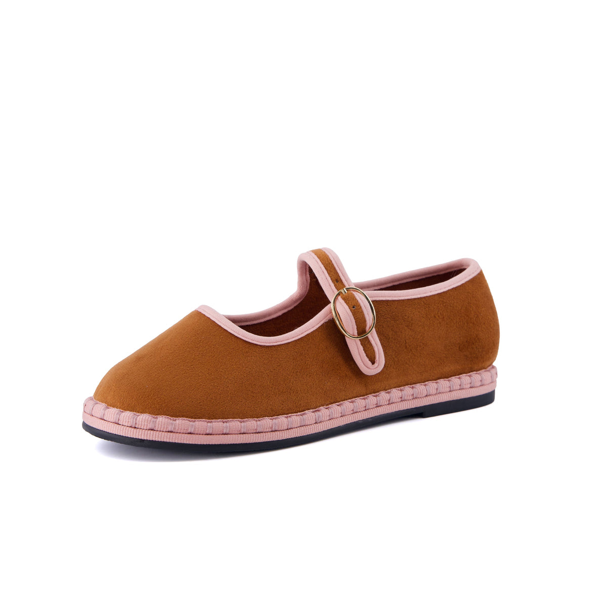 Missy Kids Mary Jane Flats - view 3