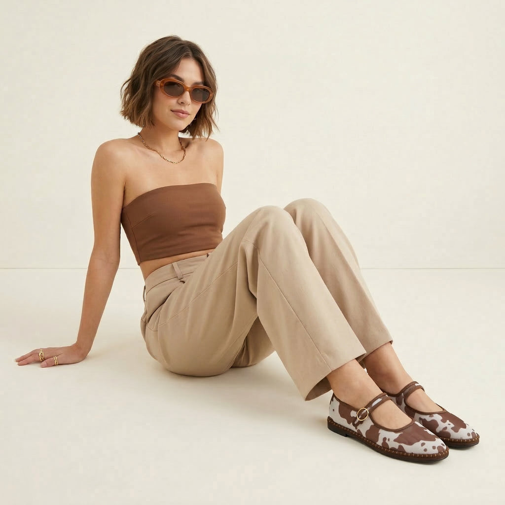 Missy Mary Jane Ballet Flats - view 97