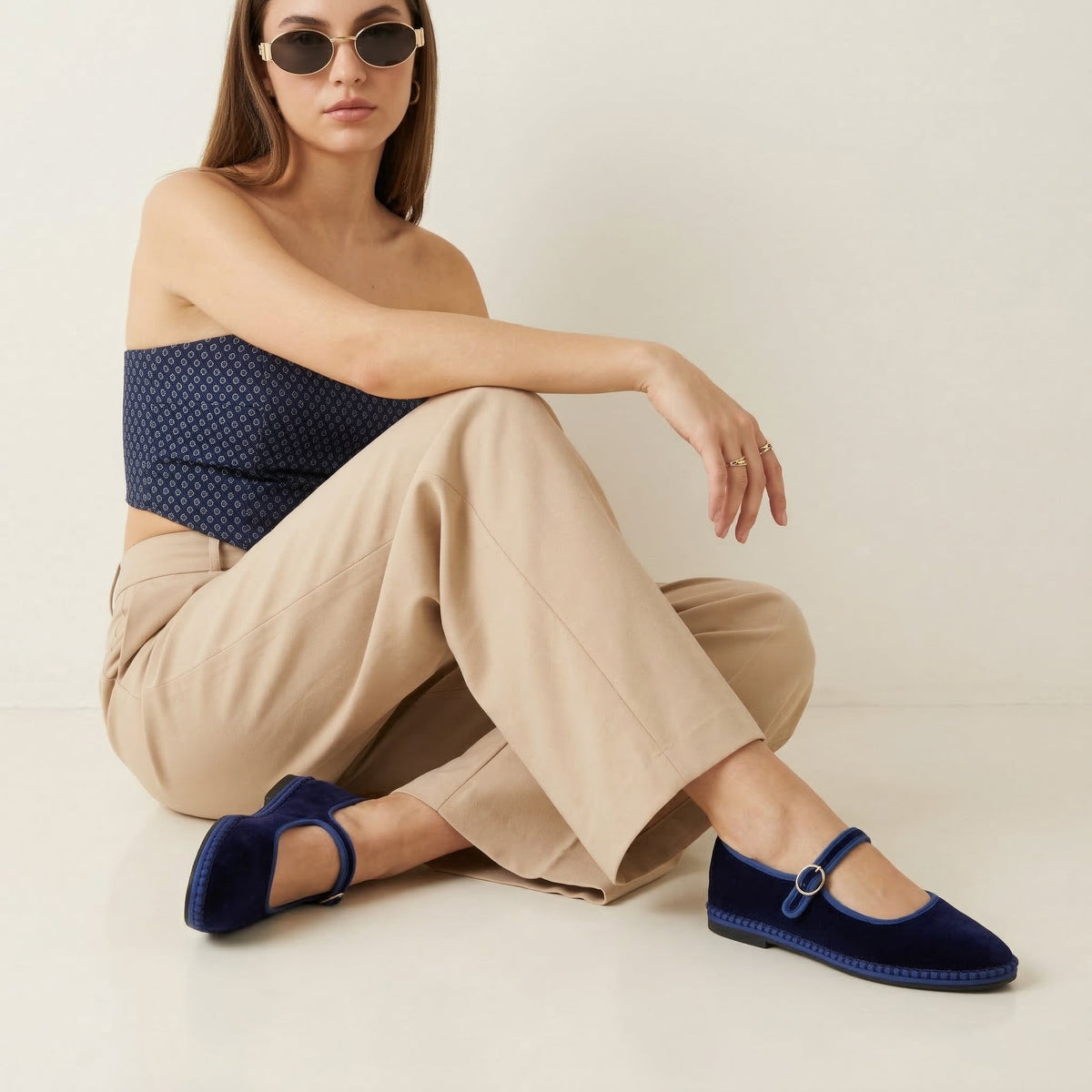 Missy Mary Jane Ballet Flats - view 63