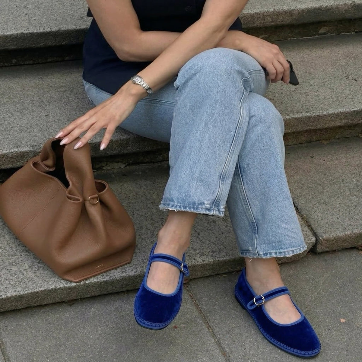 Missy Mary Jane Ballet Flats - view 65