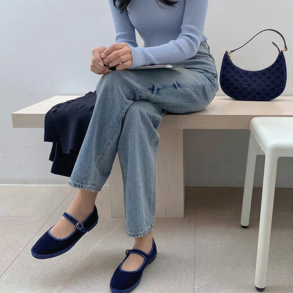 Missy Mary Jane Ballet Flats - view 64