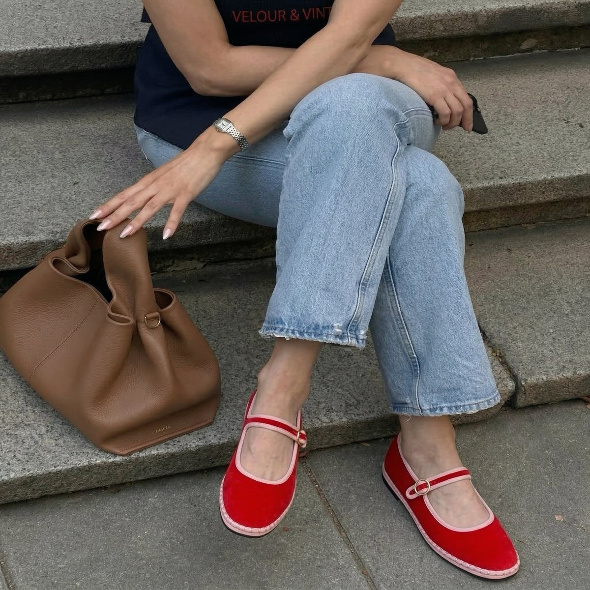 Missy Mary Jane Ballet Flats - view 53