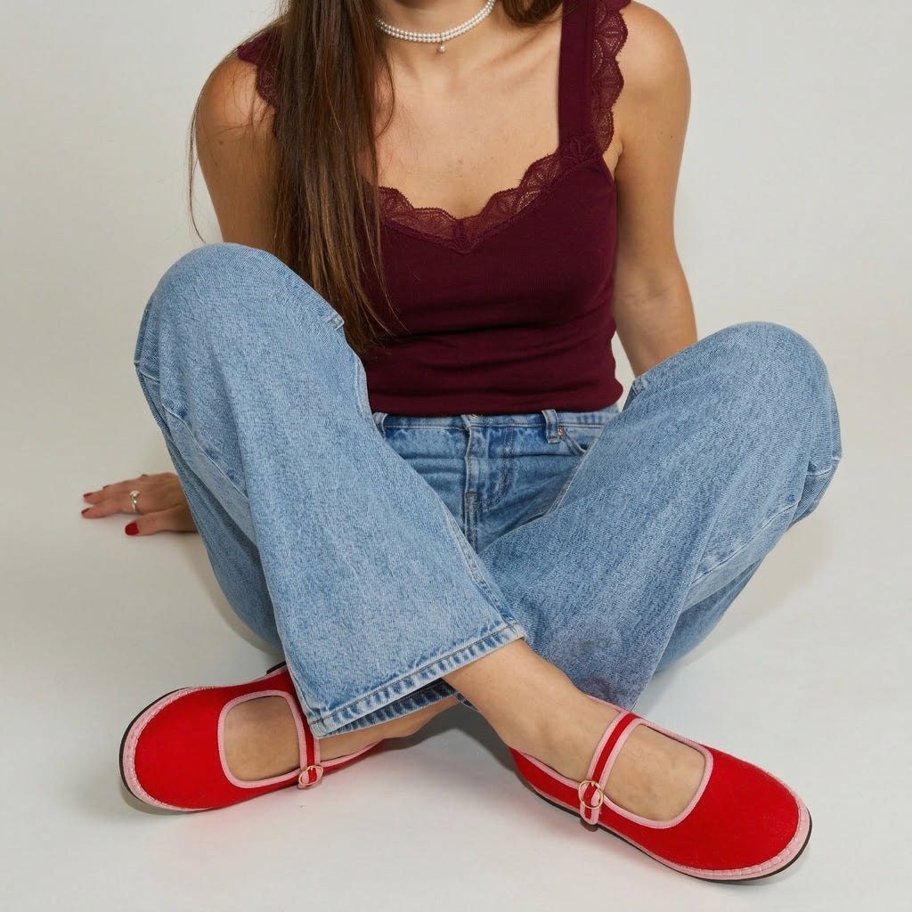 Missy Mary Jane Ballet Flats - view 54
