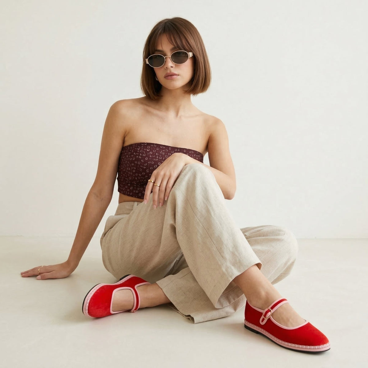 Missy Mary Jane Ballet Flats - view 52