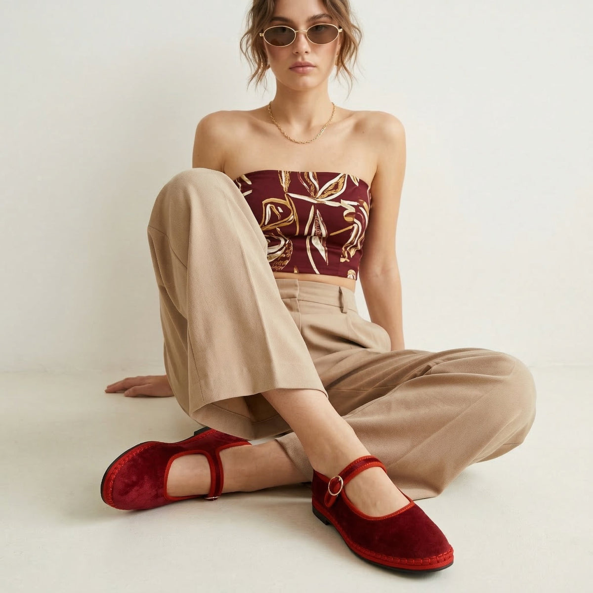 Missy Mary Jane Ballet Flats - view 9