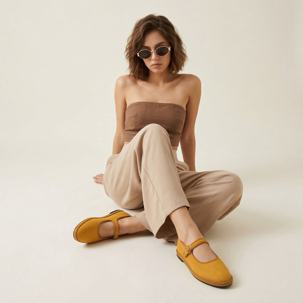 Missy Mary Jane Ballet Flats - view 31