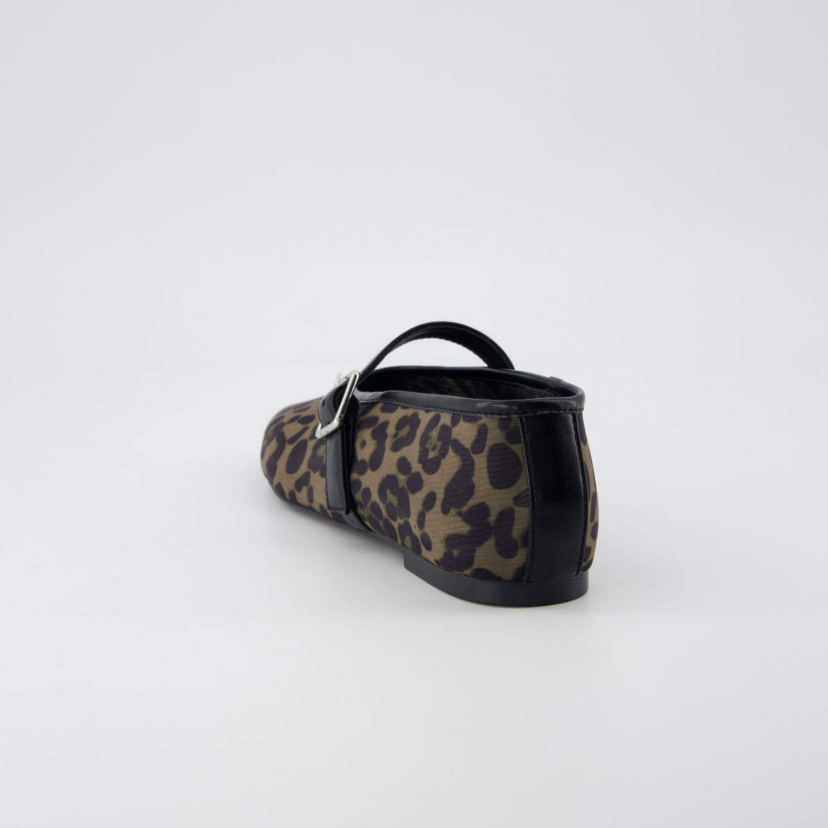 Moma Leopard Print Mary Jane Flat - view 5