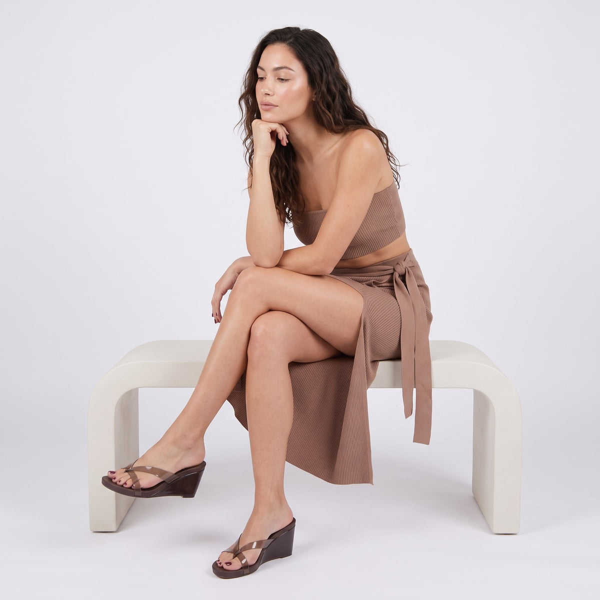 Mona Wedge Sandals - view 51