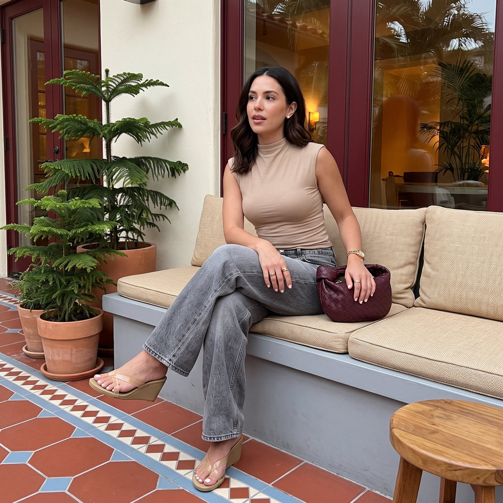 Mona Wedge Sandals - view 64