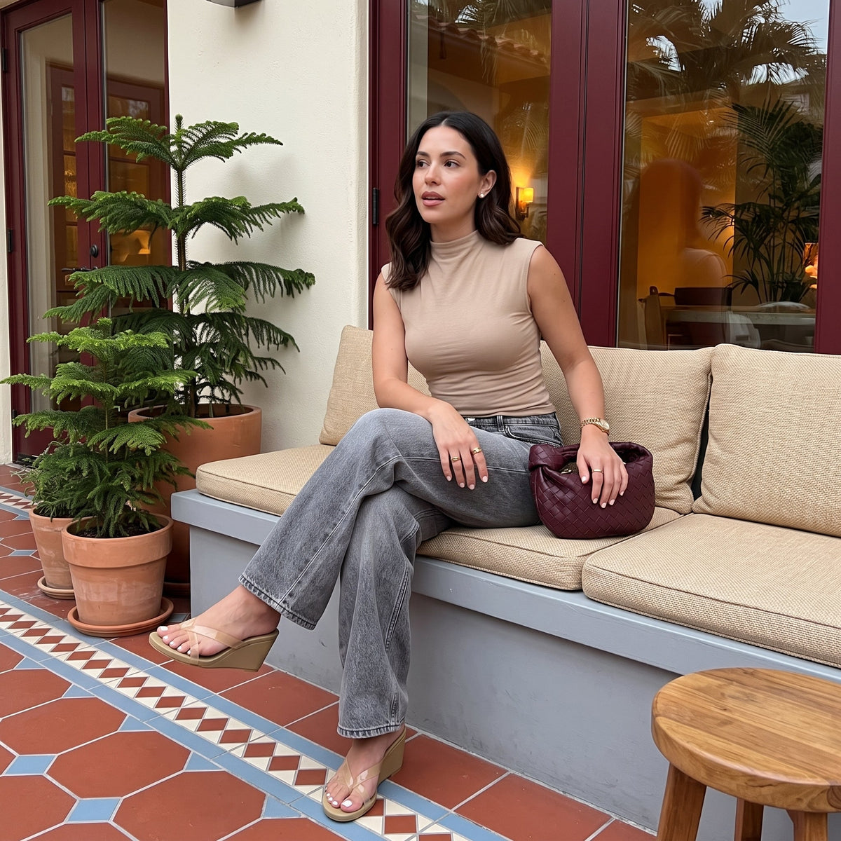 Mona Wedge Sandals - view 64