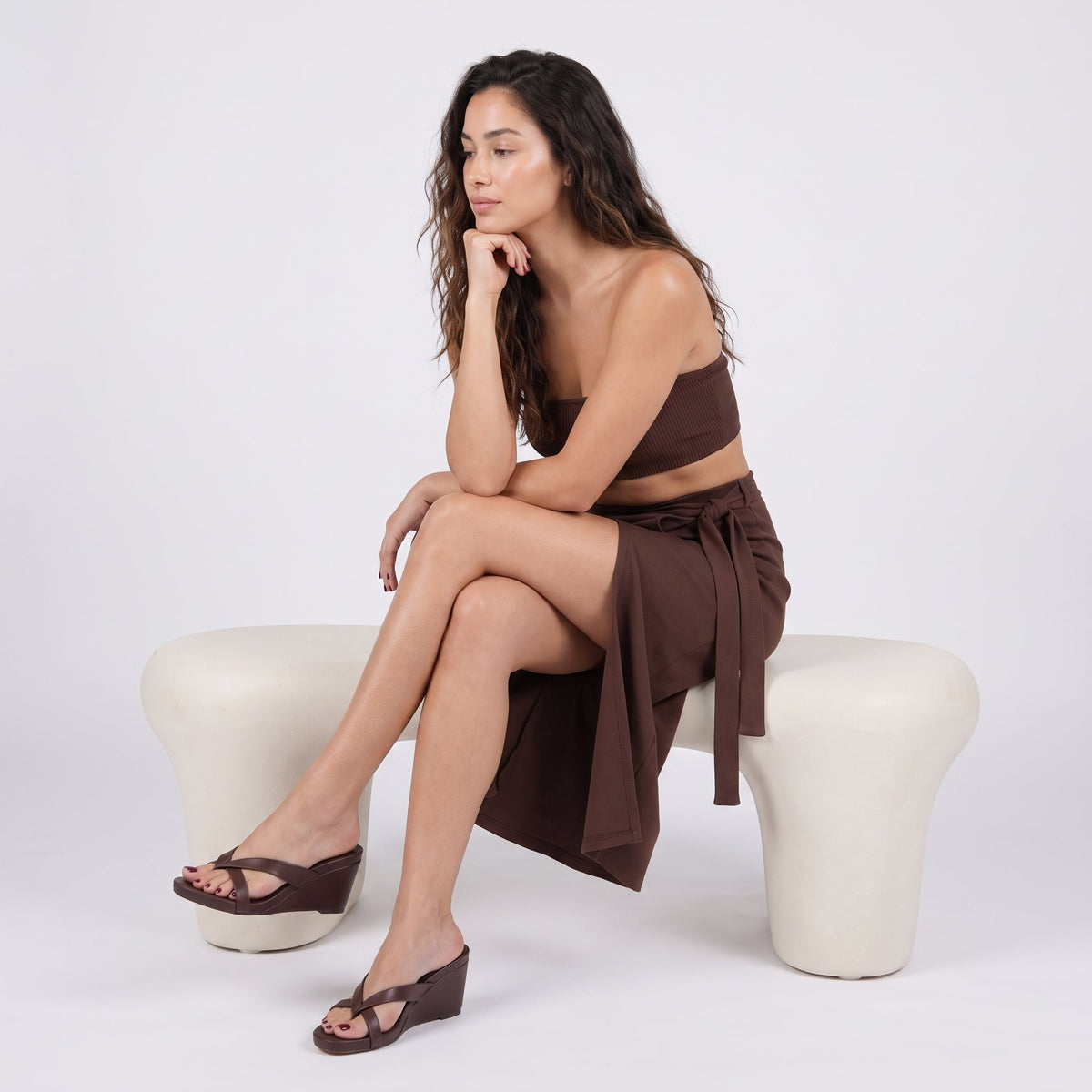 Mona Wedge Sandals - view 18