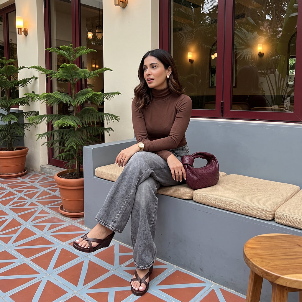 Mona Wedge Sandals - view 20