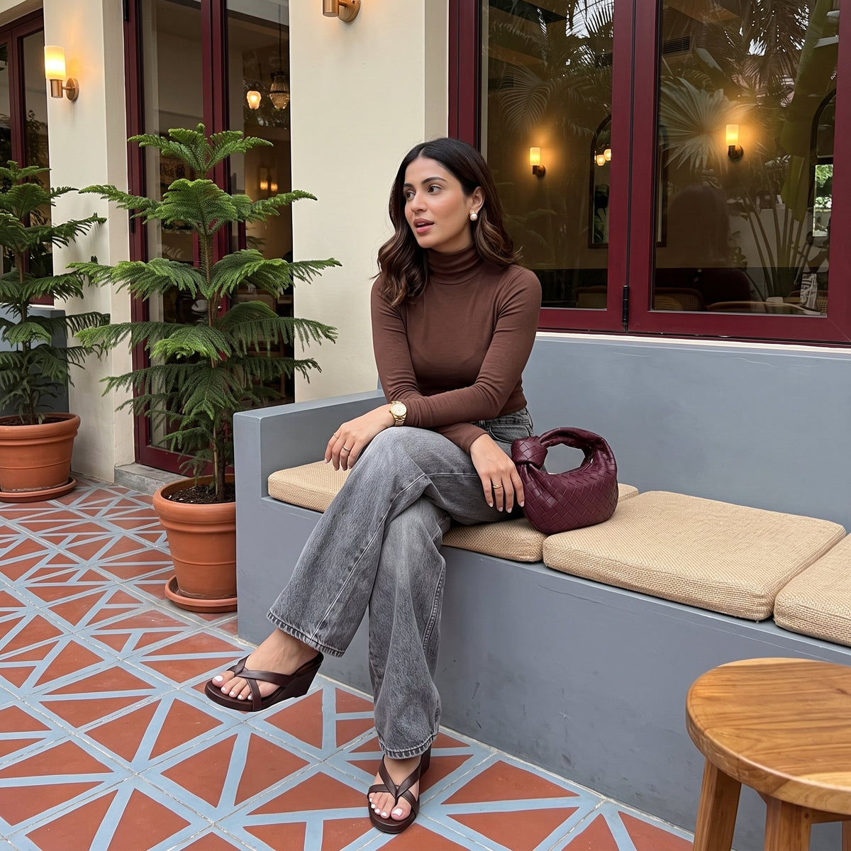 Mona Wedge Sandals - view 20