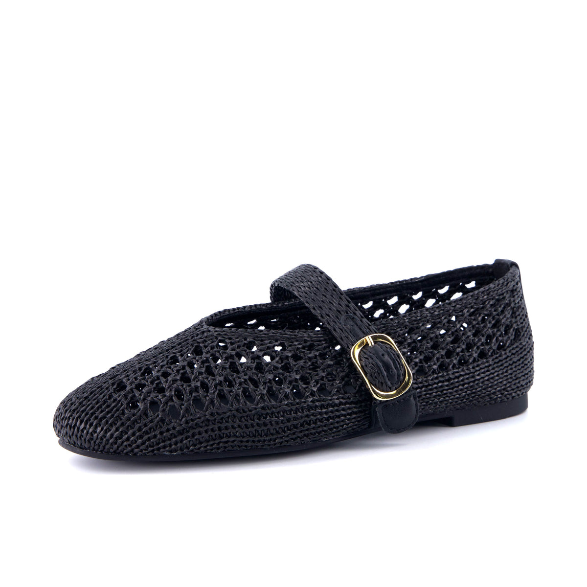 Monet Woven Mary Jane Flats - view 41