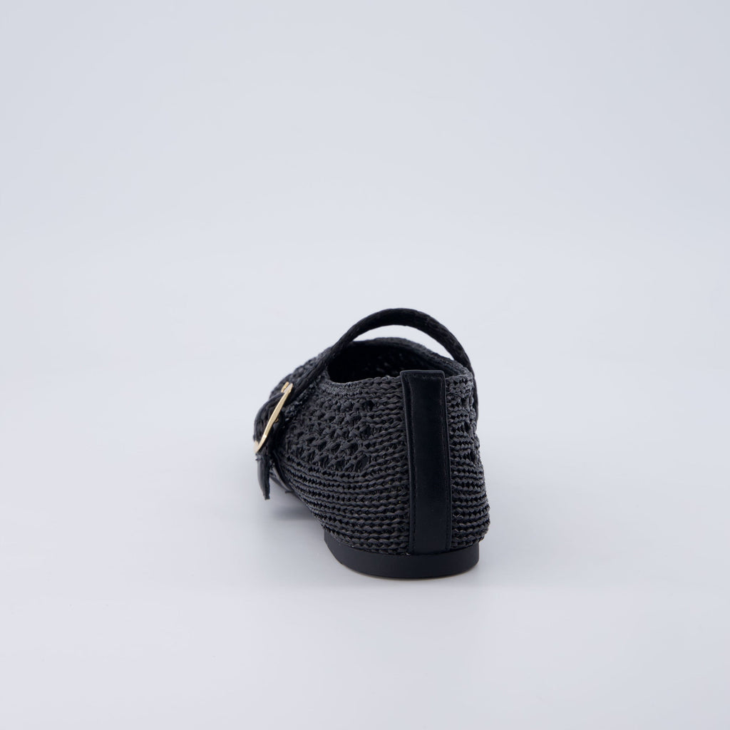 Monet Woven Mary Jane Flats - view 44
