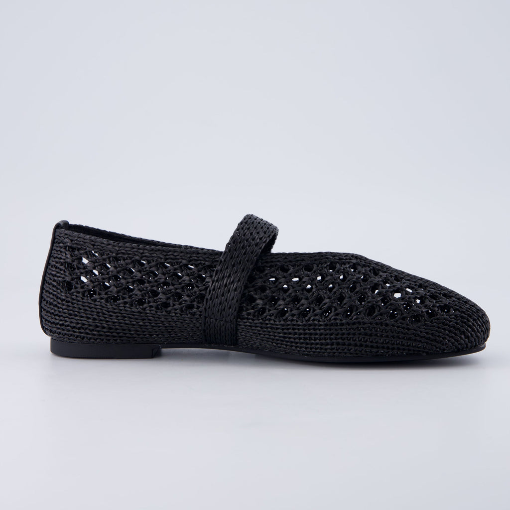Monet Woven Mary Jane Flats - view 43