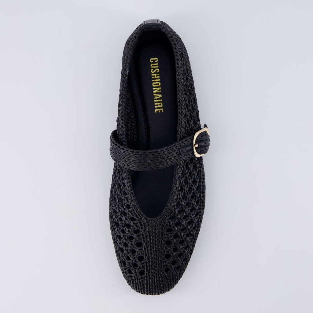Monet Woven Mary Jane Flats - view 45