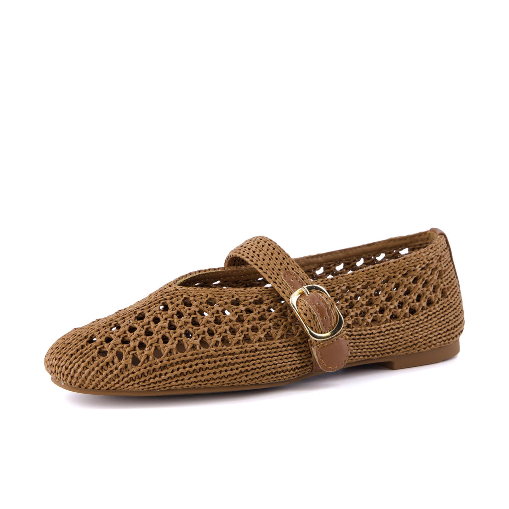 Monet Woven Mary Jane Flats - view 3