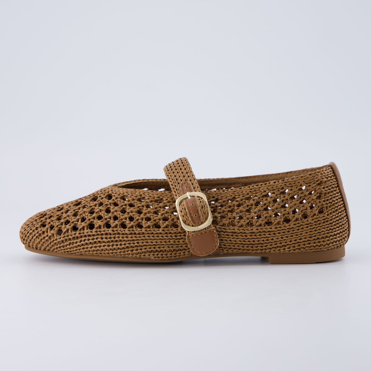 Monet Woven Mary Jane Flats - view 1