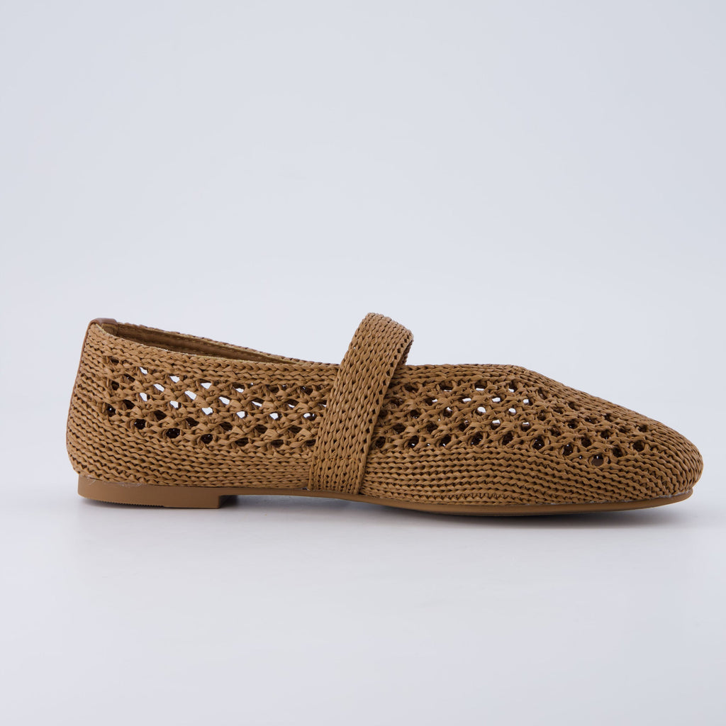 Monet Woven Mary Jane Flats - view 5