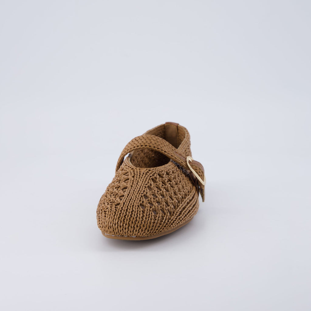 Monet Woven Mary Jane Flats - view 4