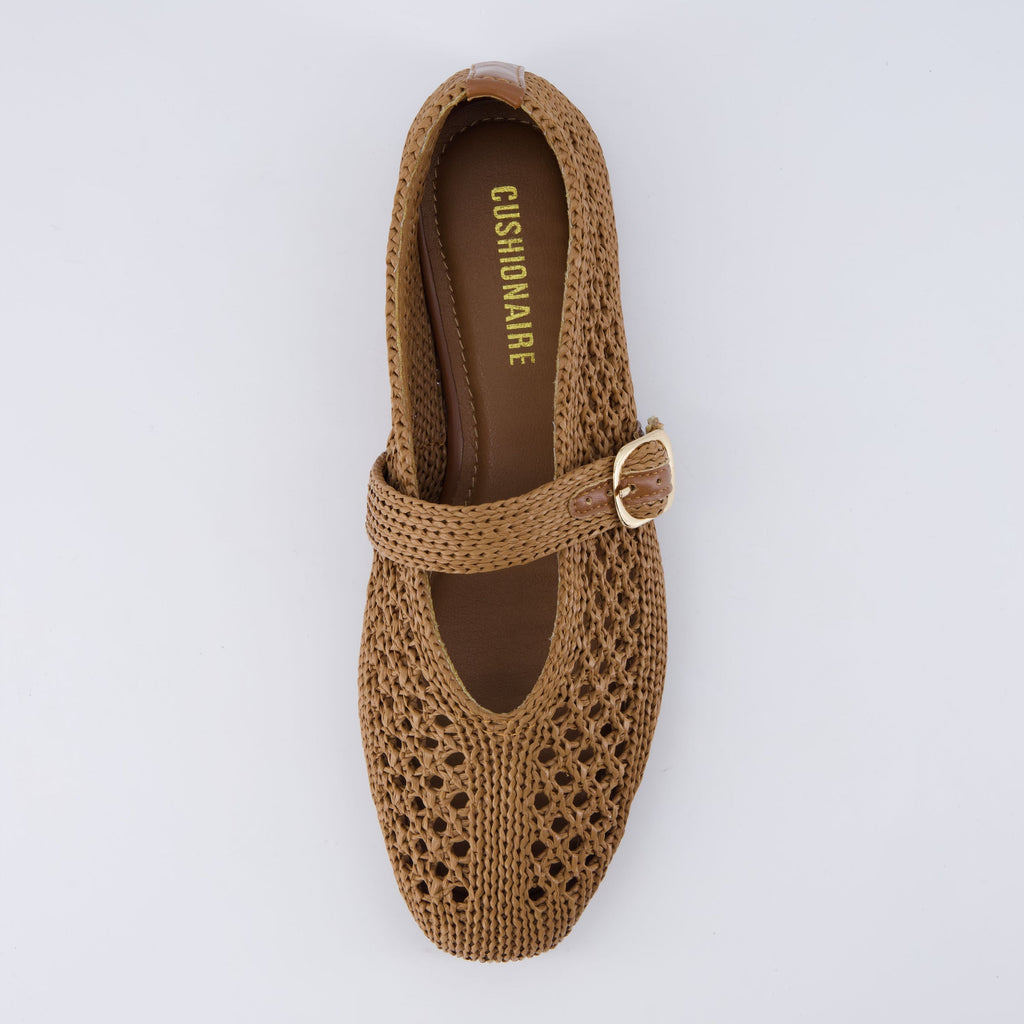 Monet Woven Mary Jane Flats - view 7
