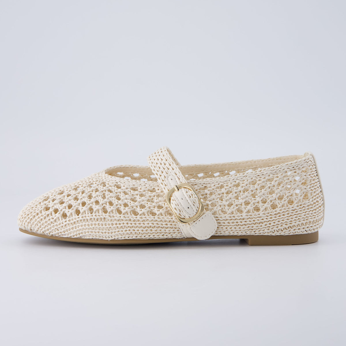 Monet Woven Mary Jane Flats - view 11
