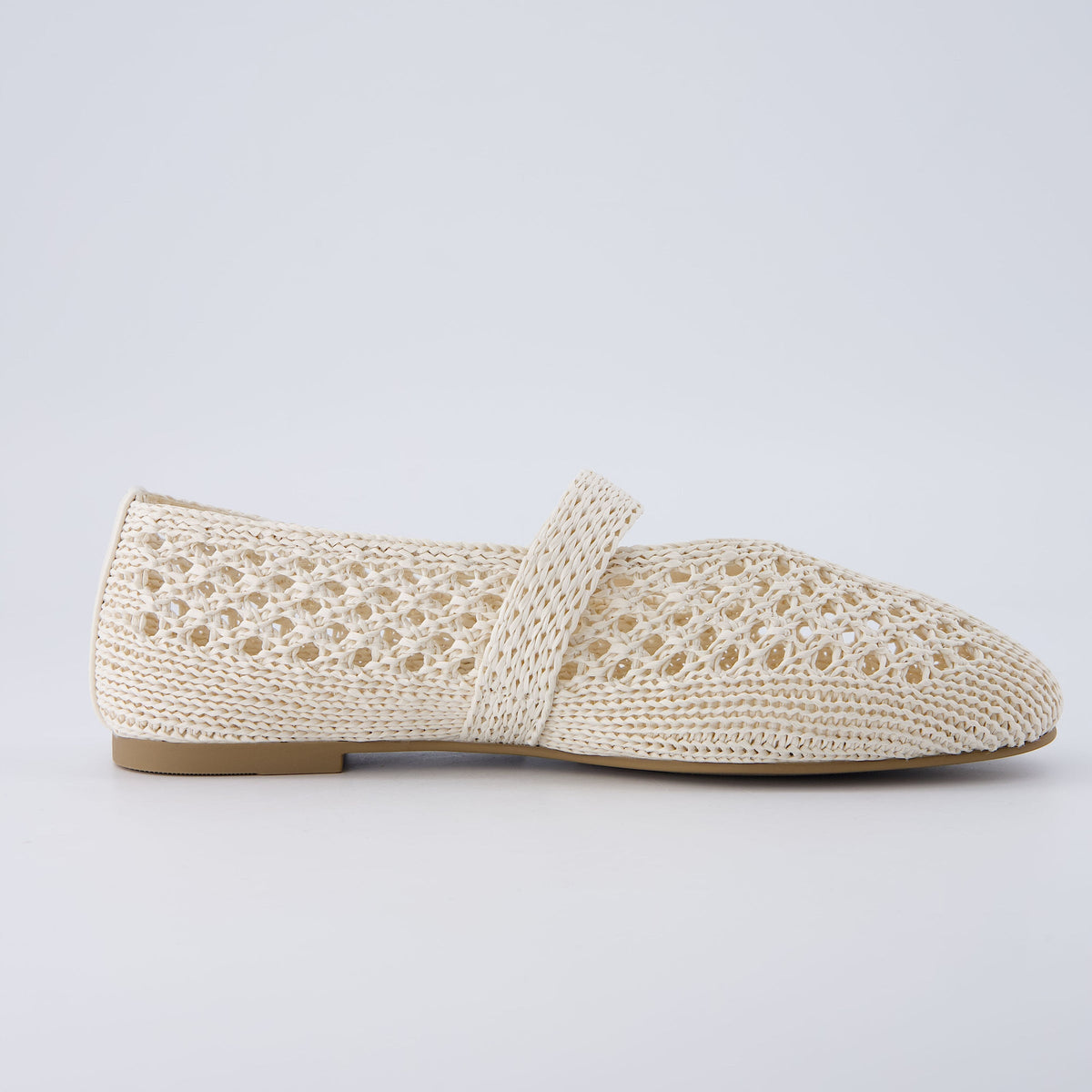 Monet Woven Mary Jane Flats - view 14