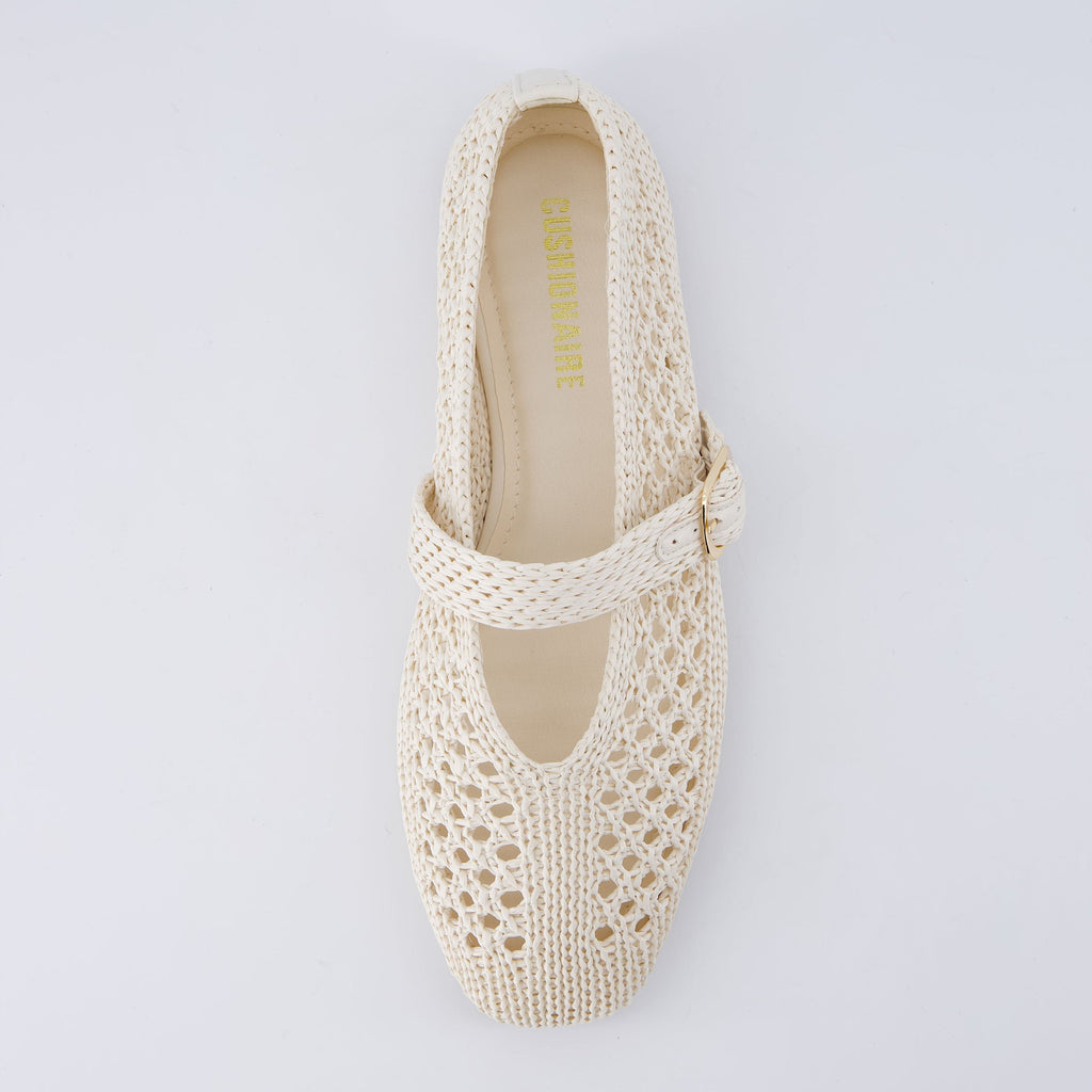 Monet Woven Mary Jane Flats - view 16