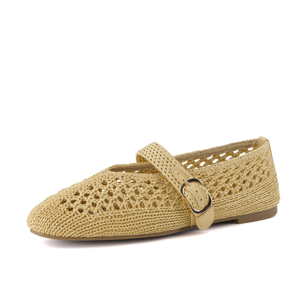 Monet Woven Mary Jane Flats - view 22