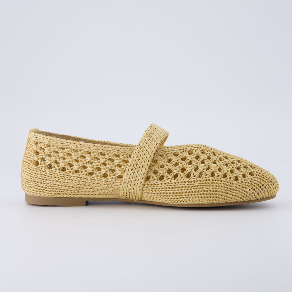 Monet Woven Mary Jane Flats - view 24