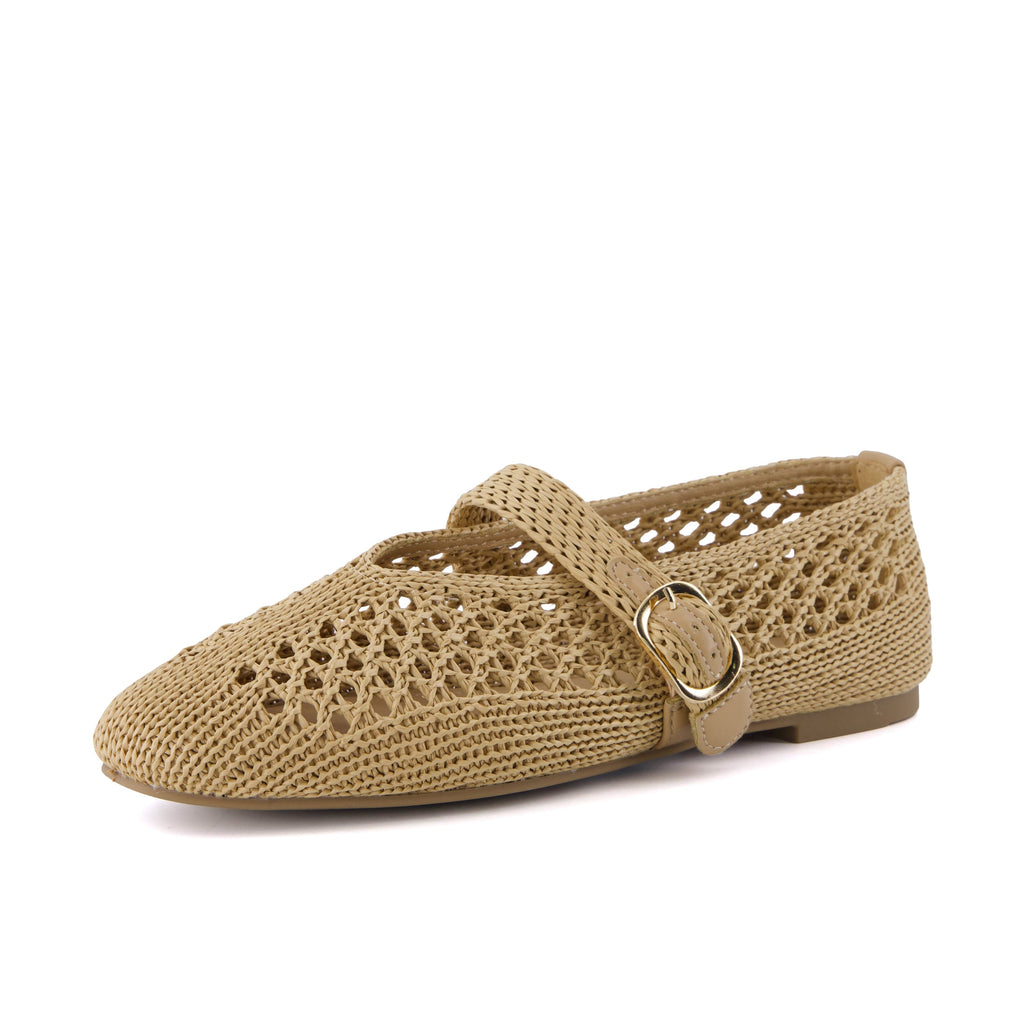 Monet Woven Mary Jane Flats - view 32
