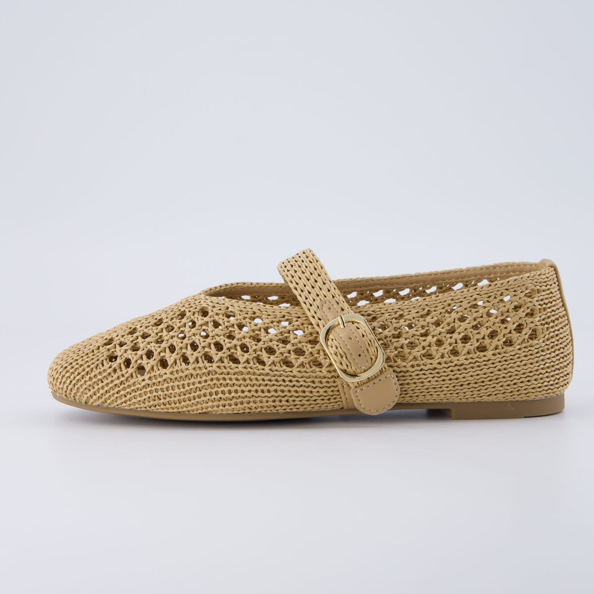 Monet Woven Mary Jane Flats - view 31