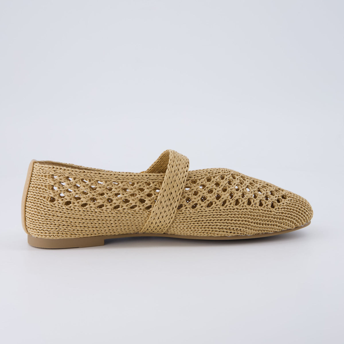 Monet Woven Mary Jane Flats - view 34