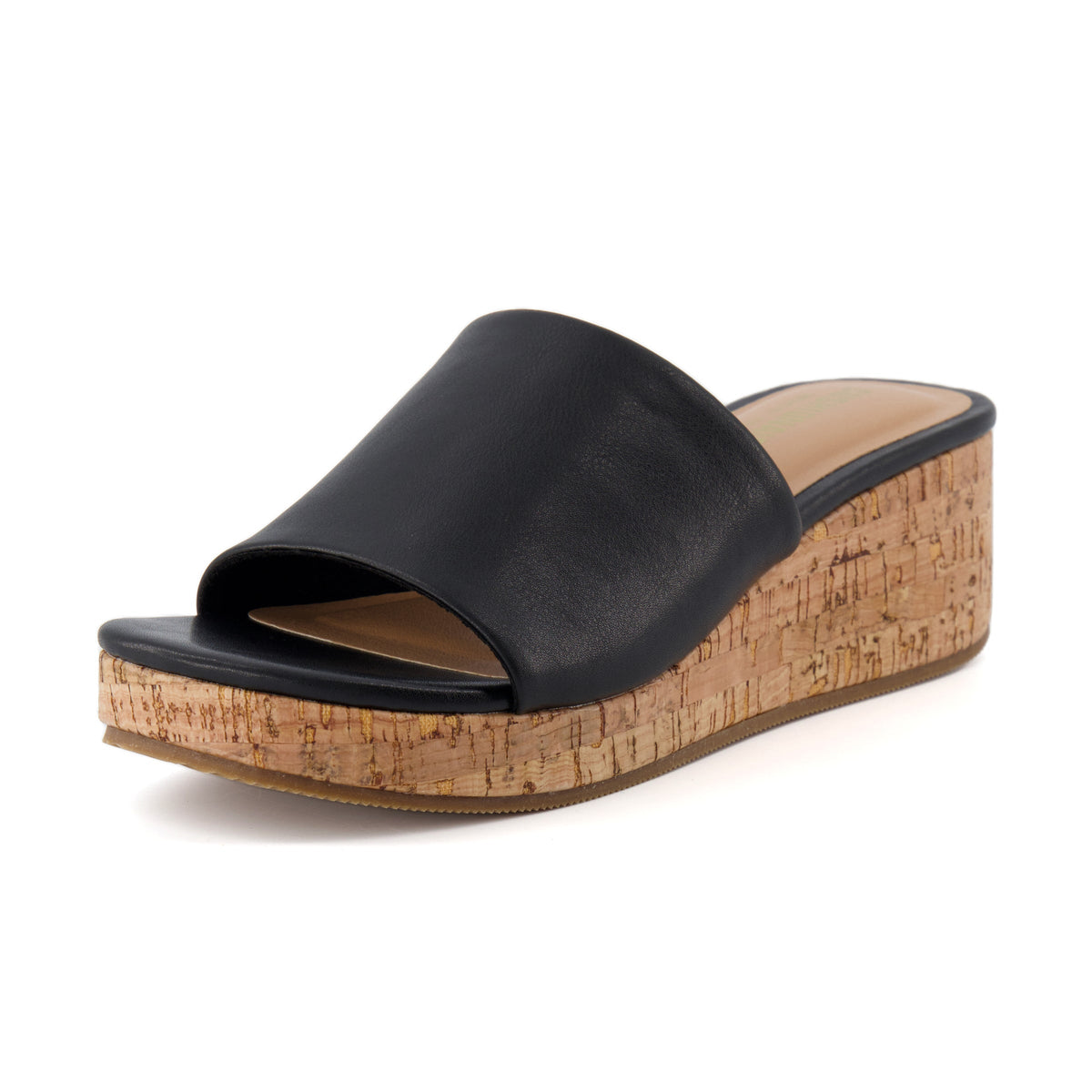 Nano Cork Wedge Sandal - view 2