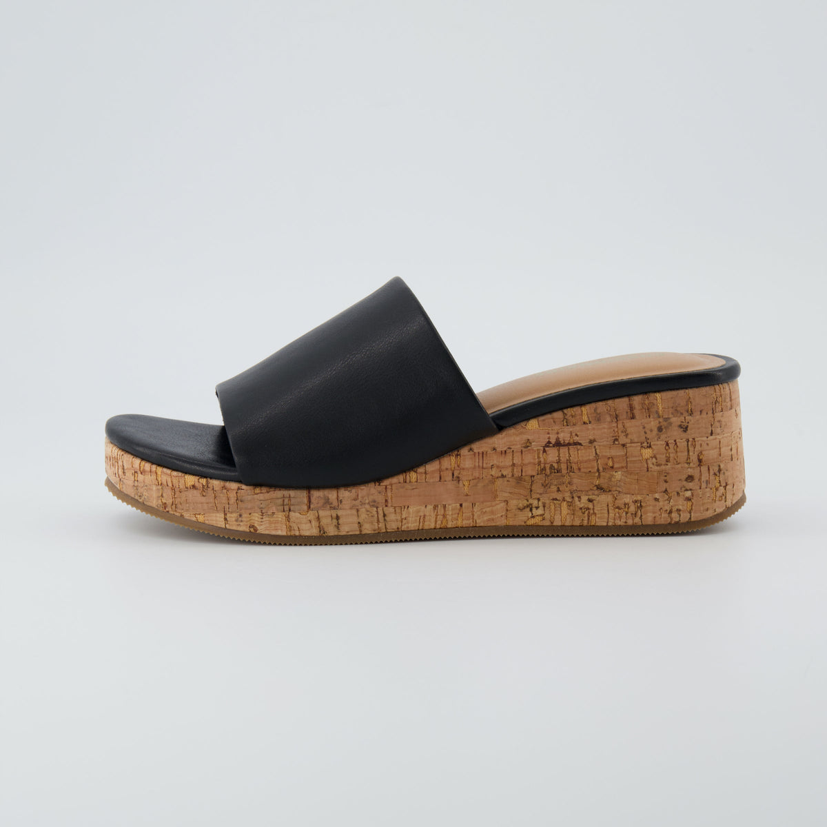 Nano Cork Wedge Sandal - view 1